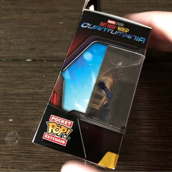 Funko pocket pop keychain: Ant-man & Wasp: Quantumania: M.O.D.O.K. - Picture 6 of 6